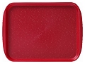 Клен HORNA RED 130205 415х305 мм (полистирол) с ручками вишневый
