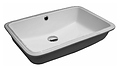 SEREL 0561 56х37.5х20,5 см, фарфор, белая