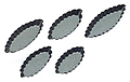 Pujadas 716.009 9х4,3 см