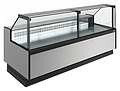 Витрина холодильная Carboma Bavaria 4 GC110 VM 2,0-1 версия 2.0 RAL 9006-9005