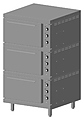 Шкаф жарочный ITERMA ШЖ-3-840х840х1500-62
