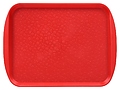 Клен PS Red 4410 415х305 мм (полистирол) с ручками красный
