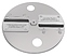 Kocateq VC718 shredding disc SS304