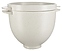 KitchenAid 5KSM2CB5BGS 4,7 л с крышкой (керамика) белая