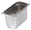 Gastromix GN 1/3-200 (325х176х200) нерж. сталь
