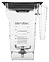 Blendtec 2 Fourside Jar, Soft Lid, прозрачные, с мягкими крышками