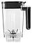 KitchenAid 5KSB2056JPA 1,6 л с крышкой (пластик / силикон) прозрачный / черный